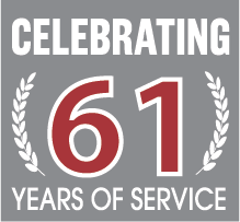 Celebrating 61 yrs